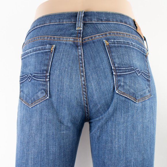 Lucky Brand Zoe Bootcut Flare 10 (31 X 31) Women's Denim Jeans Medium Wash - Picture 7 of 13